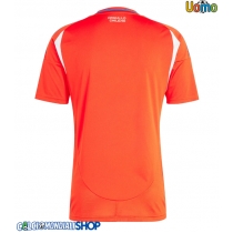 Maglie da calcio Chile Prima Maglia Copa America 2024 Manica Corta